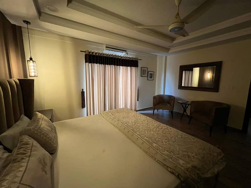 For Rent One Bed Fully Furnised Apartment In Bahria Heights 1 Ex 21