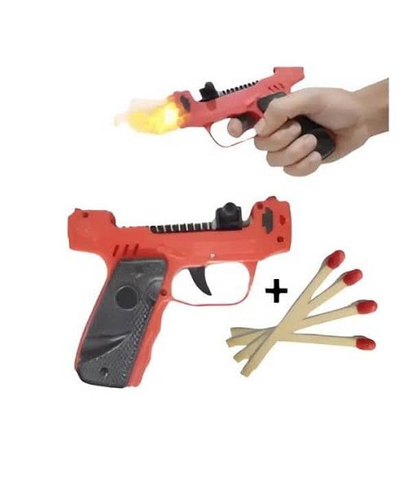 Matchstick Gun Toys for Kids | Kids Usage Products 2