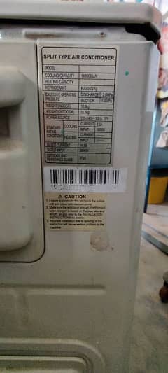 LG air conditioner