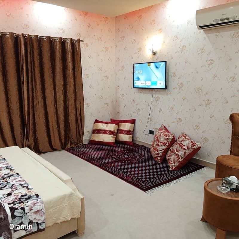 1 kanal house for rent fully furnished 12