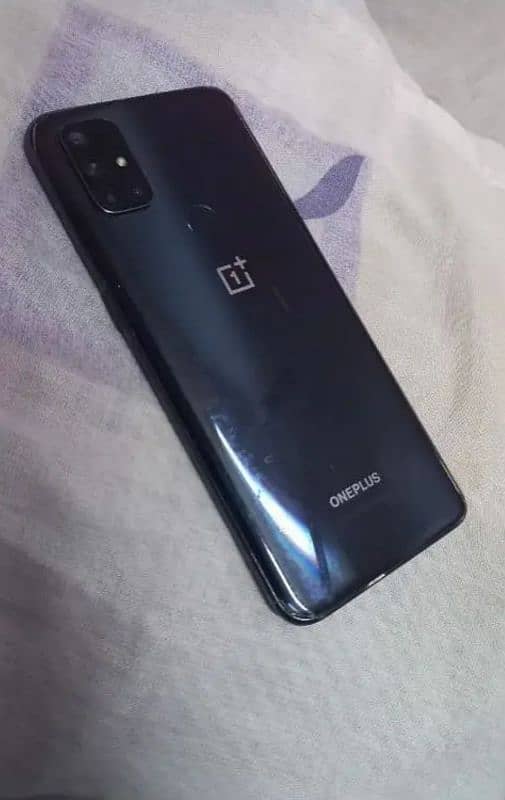 OnePlus Nord 10 5G   (front break ha 100% working)     Exange Possible 1