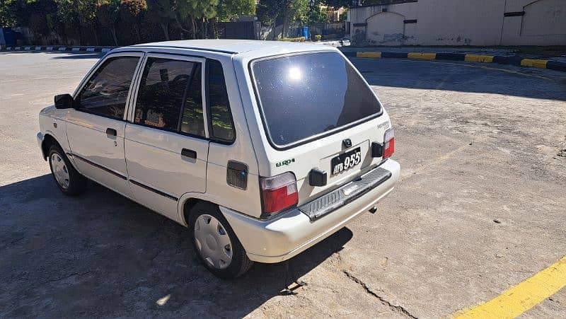 Suzuki Mehran VXR 2017 6