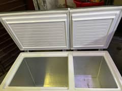 2 door freezer