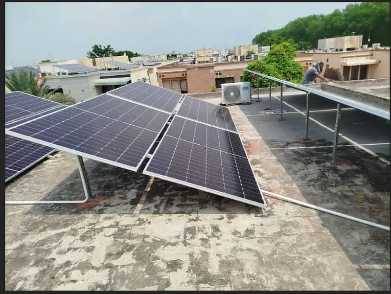 Ongrid/hybrid/off-grid solar system installation services 1