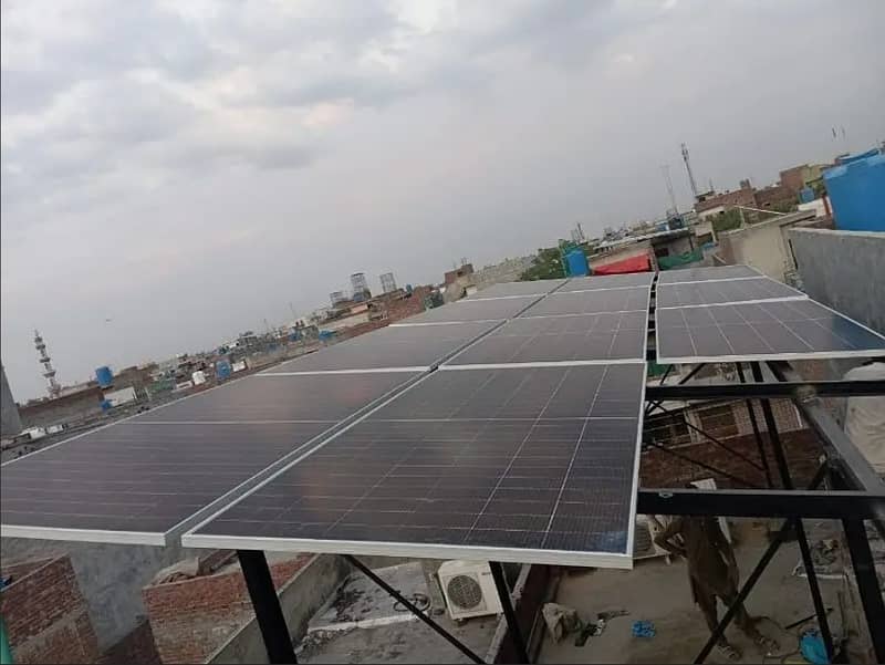 Ongrid/hybrid/off-grid solar system installation services 5