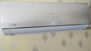 Haier 1 ton DC inverter heat and cool