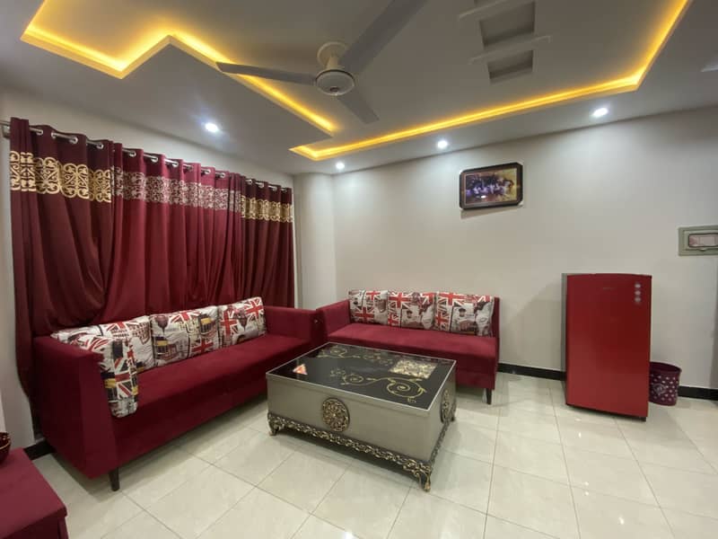 One Bed Fully Luxury Furnished Apartment. 3