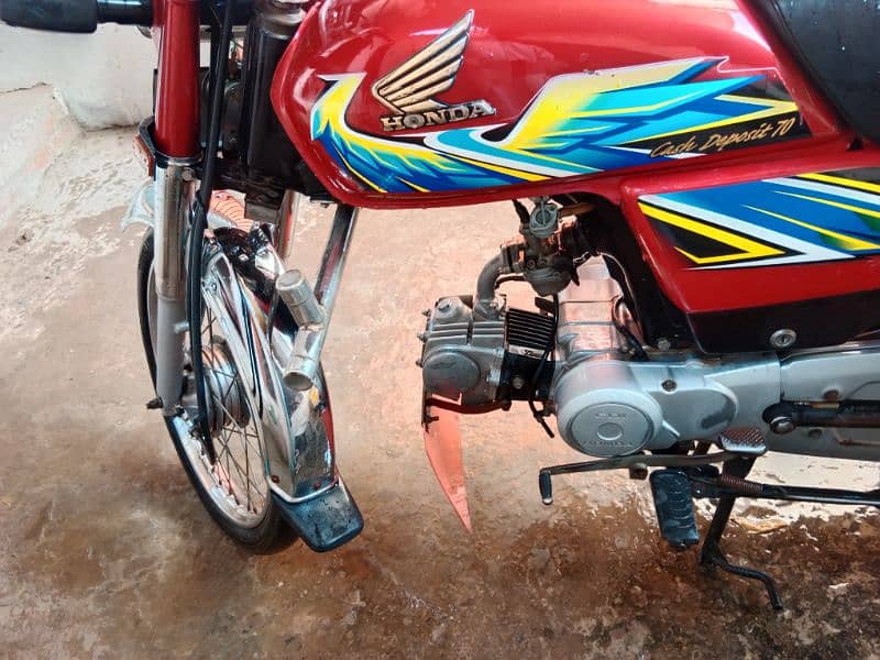 Honda CD70 2021 2