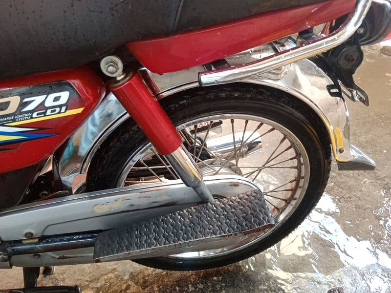 Honda CD70 2021 3