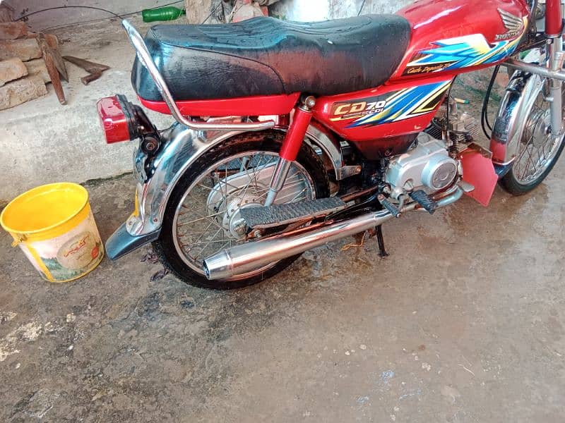 Honda CD70 2021 5