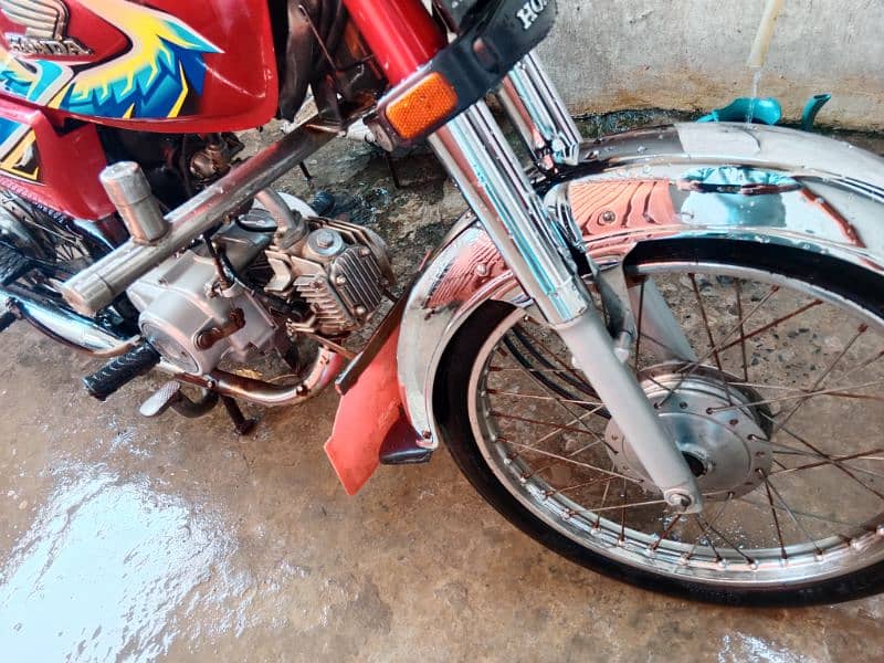 Honda CD70 2021 7