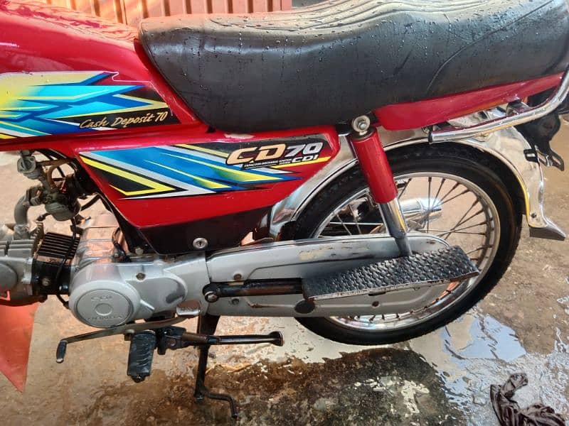 Honda CD70 2021 8