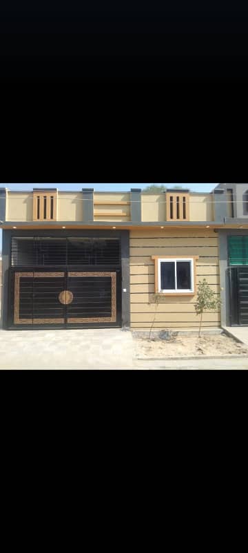 Al Raheem town Rafi qamar road New brand Spanish 3.75 marly single story house for sale 0