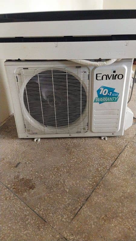 Enviro 1.5 ton DC inverter heat and cool 0