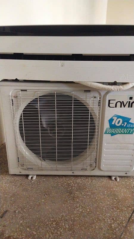 Enviro 1.5 ton DC inverter heat and cool 1