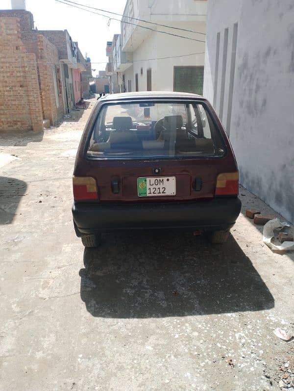 Suzuki Mehran VX 1992 3