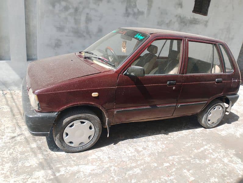 Suzuki Mehran VX 1992 6