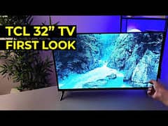 TCL 32 Inch Android Smart LED TV