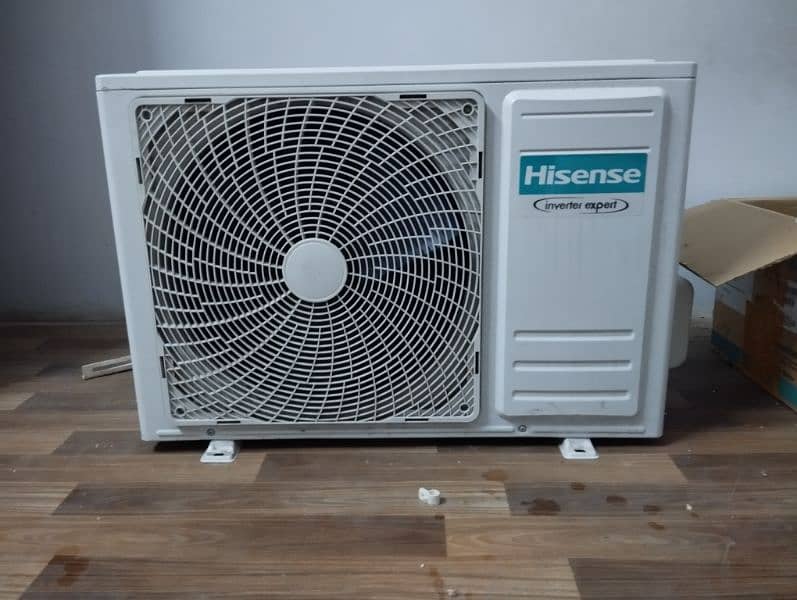 Hisense 1.5 Ton D. C Inverter Heat & Cool Split Air Conditioner 3