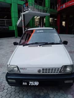 Suzuki Mehran VX 2001