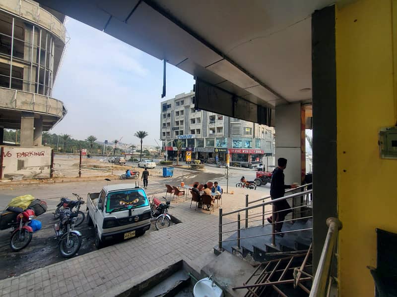 300Sq-Ft Ground Floor Shop Available For Rent In Civic Center Bahria Town 5