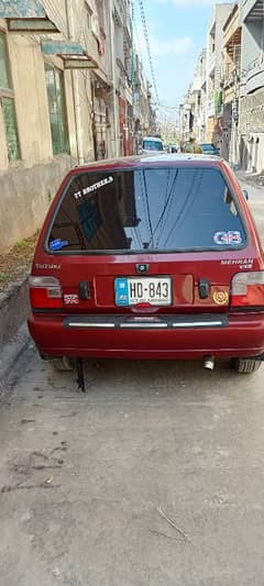 Suzuki Mehran VXR 2004 03330527682