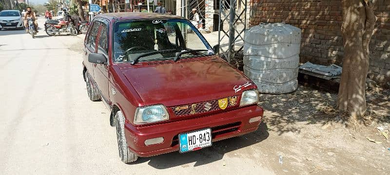 Suzuki Mehran VXR 2004 03330527682 2