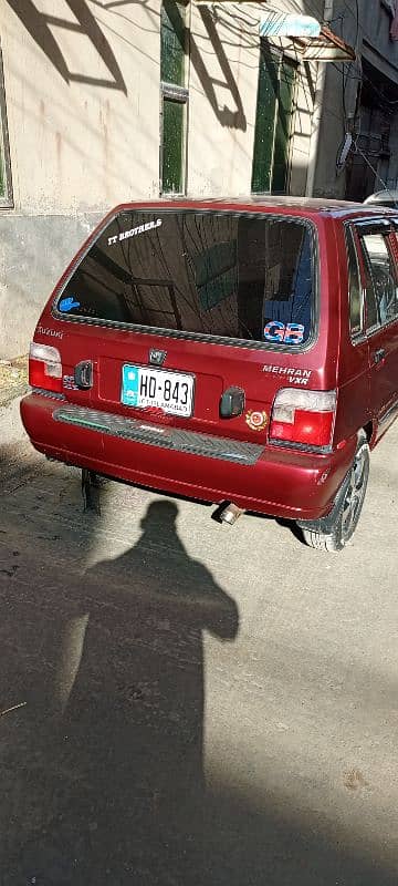 Suzuki Mehran VXR 2004 03330527682 8