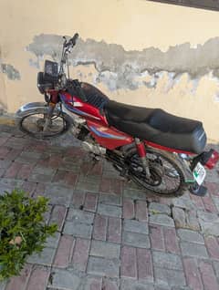 Honda cd 70 exchange or sale