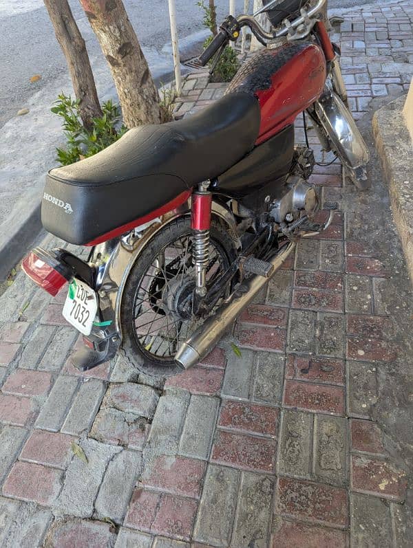 Honda cd 70 exchange or sale 1