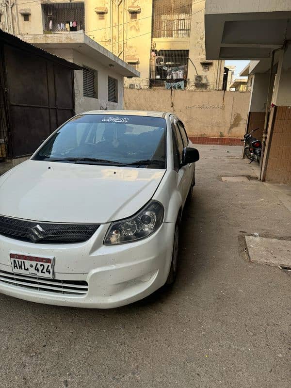 Suzuki Sx4 2009 7