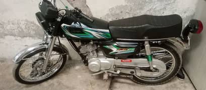 Honda 125 Model 2015