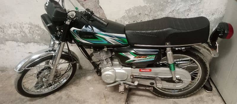 Honda 125 Model 2015 0