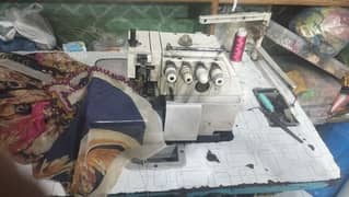 Overlock peco Machine