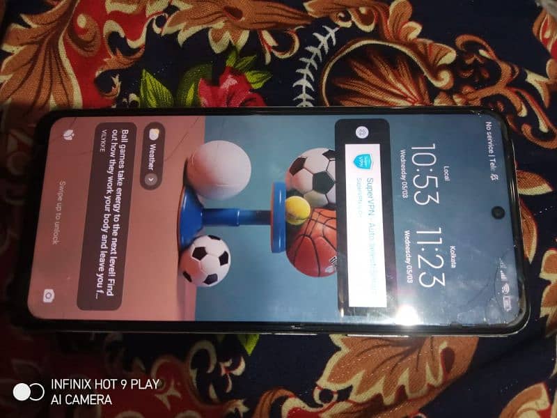 Redmi note 11T 5G 0