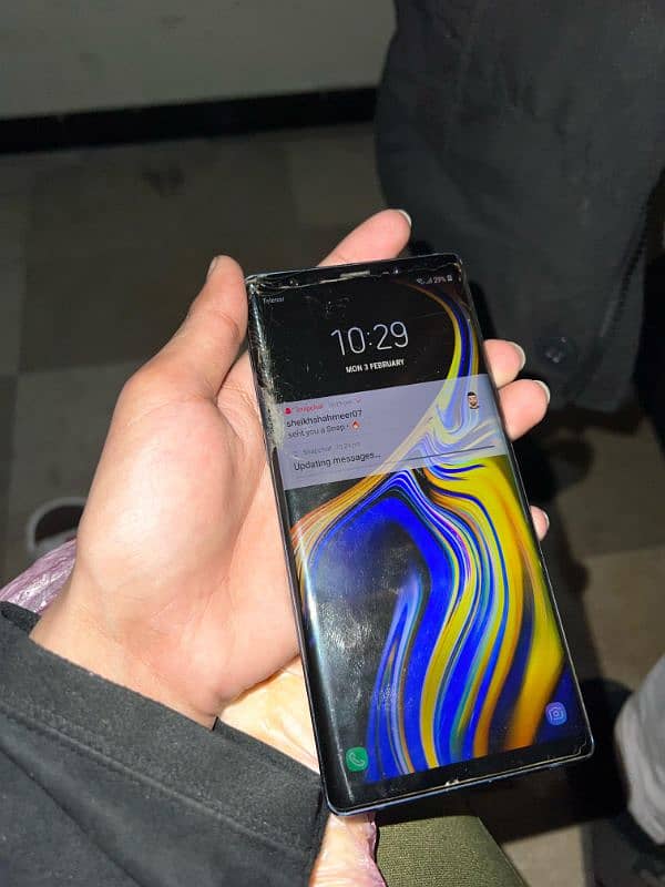 Samsung Galaxy Note 9 128gb 5