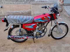 Honda CG 125 bike for sale model 2024 03708340134//03290347338