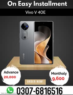 Vivo V40E PTA Approved on Easy Installment