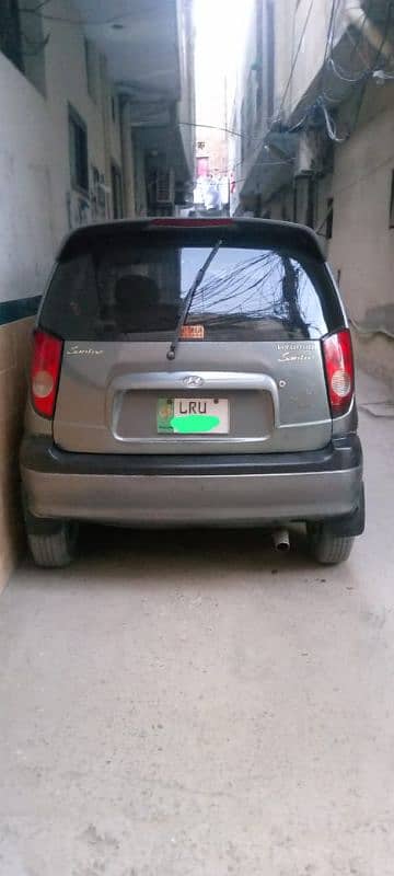 Hyundai Santro CLUB 2004 Model Full Chilled Frizer AC brand New tyer 2