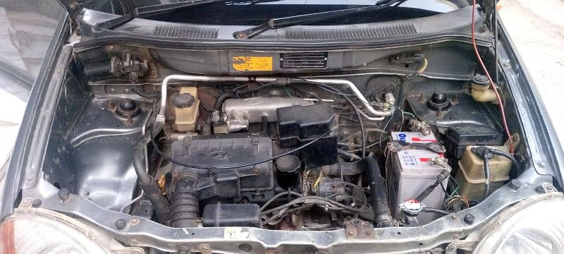 Hyundai Santro CLUB 2004 Model Full Chilled Frizer AC brand New tyer 14