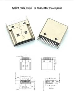 HDMI Male jack 19 Pin