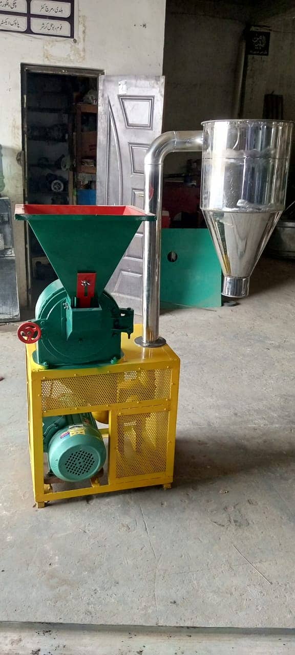 Atta chaki Machine for sale - cyclone atta chakki Machine 1