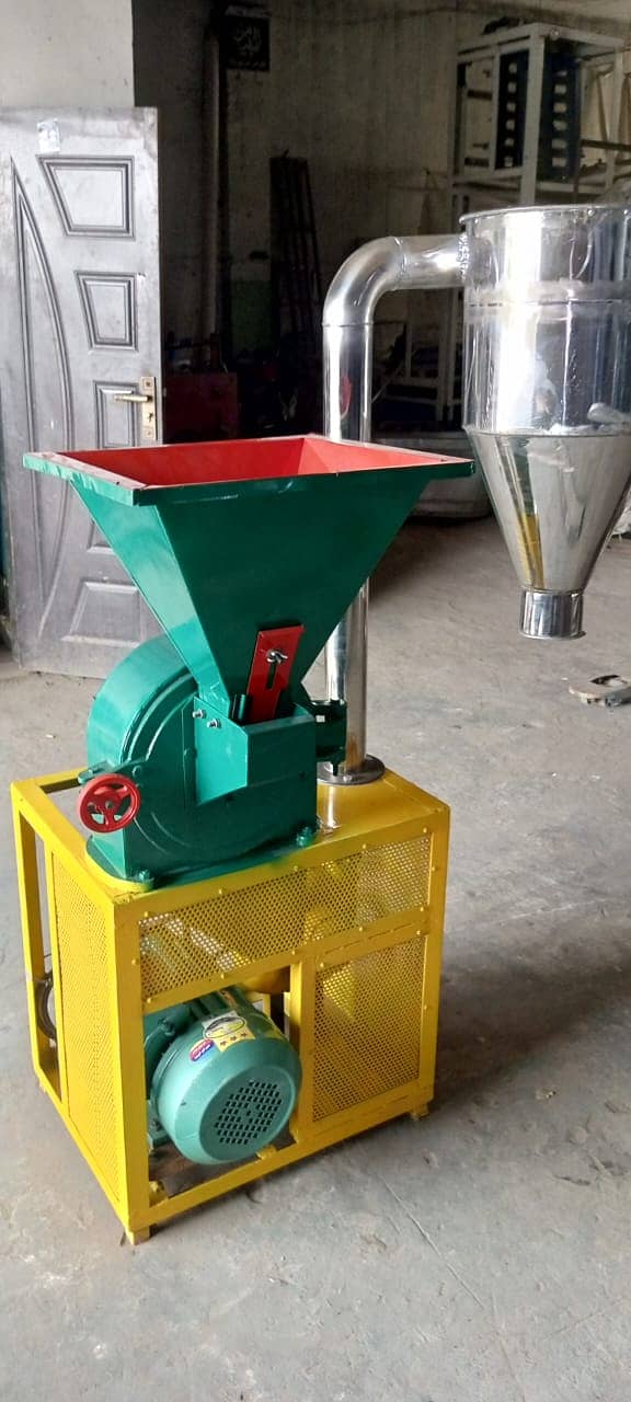 Atta chaki Machine for sale - cyclone atta chakki Machine 2