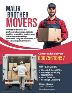 Packers & Movers/House Shifting/Loading/Goods Transport Local shifting