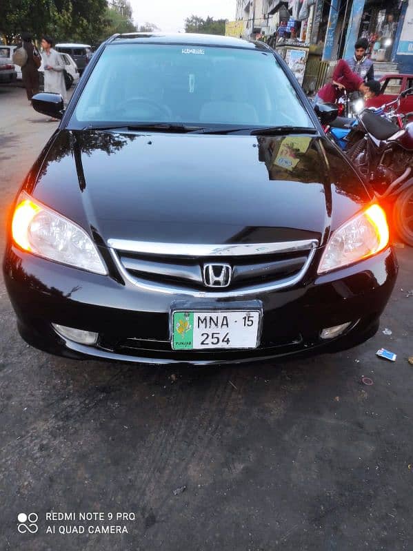 Honda Civic EXi 2004 8