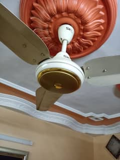 SK celling fan full size original copper