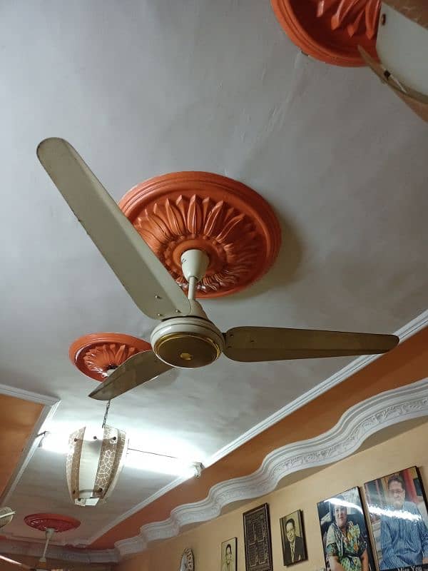 SK celling fan full size original copper 4