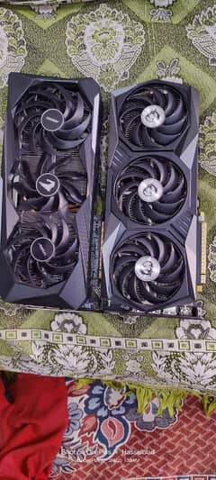 MSI gaming X trio 3070 best for gaming