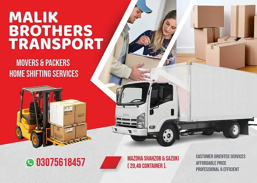 Movers and Packers, Home Shifting, Relocation, Cargo, Shahzore 1