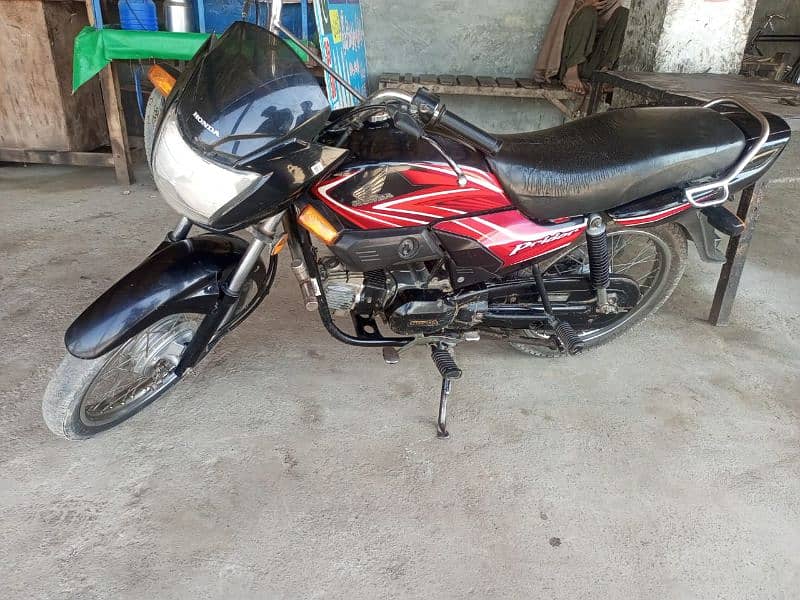 2021 model honda prider one hand use fres 2